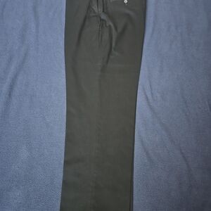 Haggar Men's Classic Fit No Iron Black Dress Pants